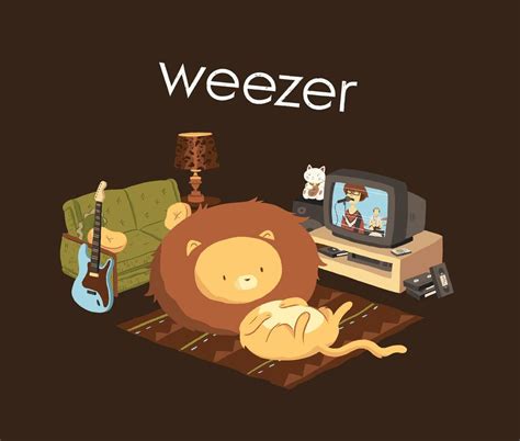 Weezer the lion and the witch